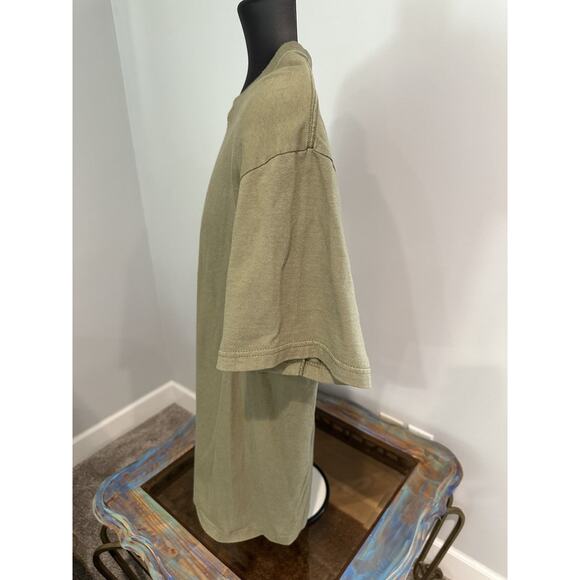 Supreme Cross Box Logo Olive - Picture 4 of 5